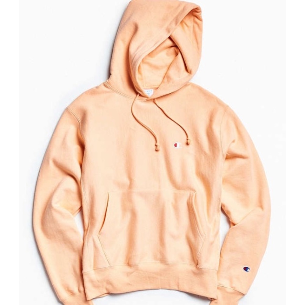 CHAMPION PEACH HOODIE